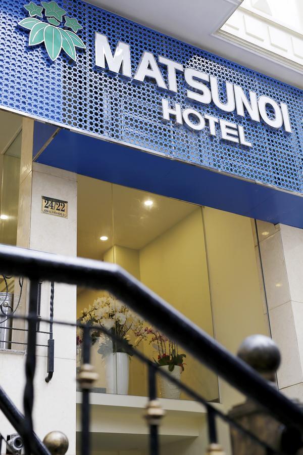 Matsunoi Hotel Ho-Chi-Minh-Stadt Exterior foto